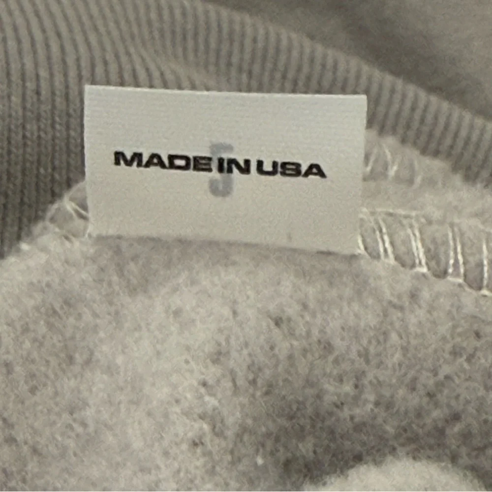 Yeezy x Gosha Rubchinskiy Sweat Set Grey 2 Oversized Streetwear Grunge Lounge